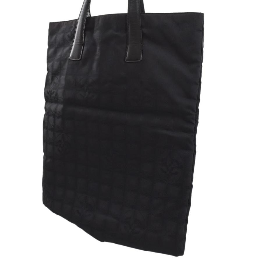 CHANEL シャネル トートバッグ ニュートラベルライン 縦長トート