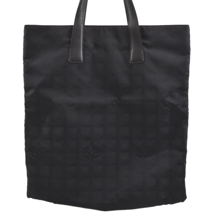 CHANEL シャネル トートバッグ ニュートラベルライン 縦長トート