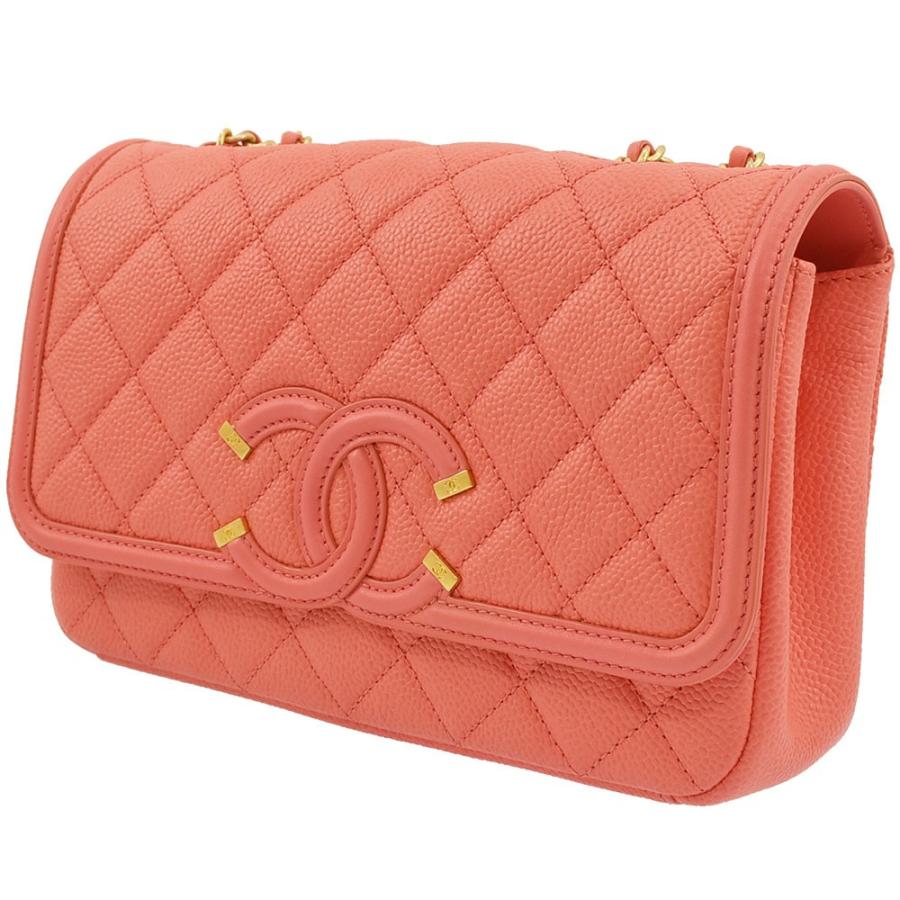 CHANEL（シャネル） チェーンショルダーバッグ CCフィリグリー