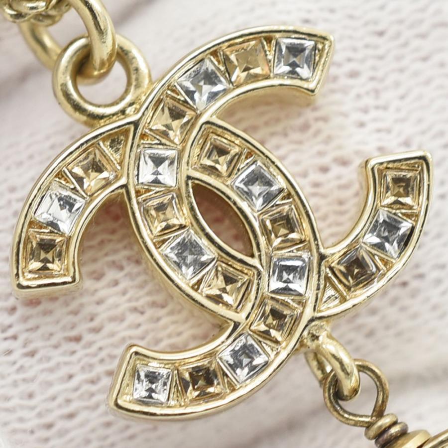 シャネル CHANEL ネックレス ココマーク パール ネックレス B19V  