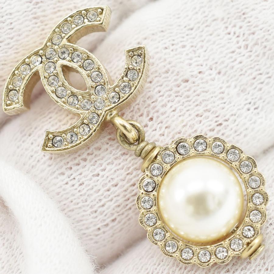 【美品】CHANEL シャネル パールピアス（正規品） シャネル CHANEL CHANEL ピアス A36138 ココマーク CCマーク