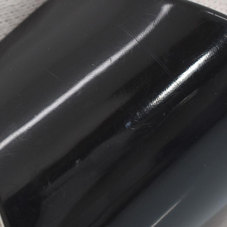 CHANEL バングル ブラック・ホワイト　01P CHANEL シャネル ココマーク バングル 01P ブレスレット