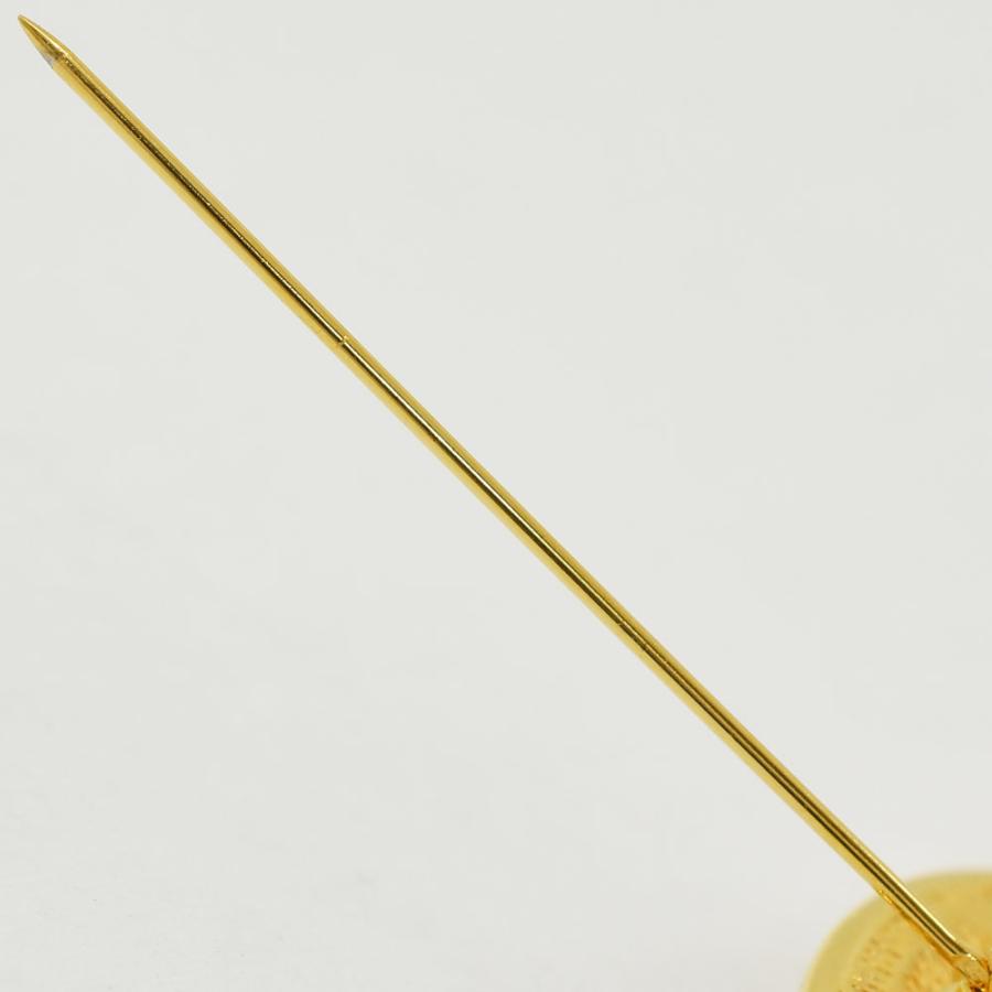 CHANEL　シャネル　マトラッセ　ココマーク　ブローチ　ヴィンテージ CHANEL ココマーク マトラッセ ブローチ – VALTIQUE VINTAGE TOKYO