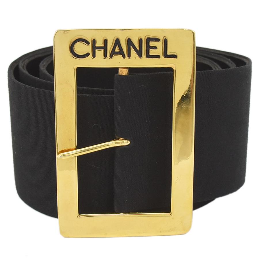 CHANEL　ゴールド×ブラック　大きめバックル　ベルト　太め　エナメル 楽天市場】CHANEL シャネル ベルトブラック エナメル パテント