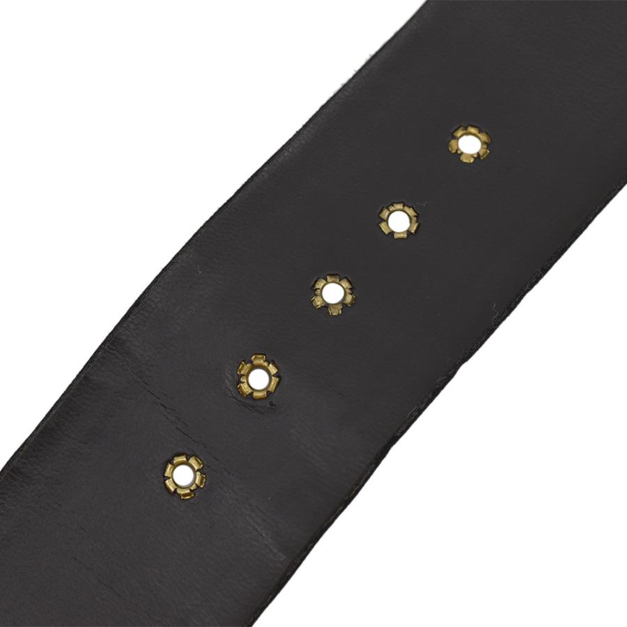 CHANEL 黒 レザー ベルト ゴールド金具 Belt - Calfskin & gold-tone metal, black — Fashion | CHANEL