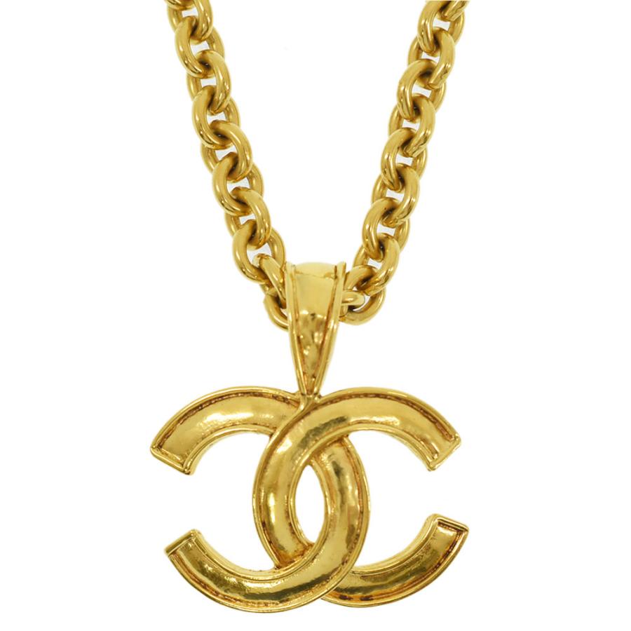 シャネル CHANEL ネックレス ココマーク ロングネックレス 94A