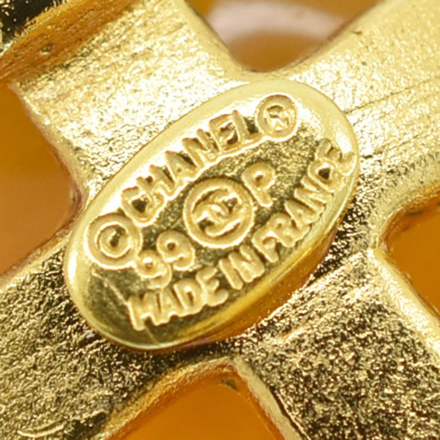 CHANEL シャネル イヤリング ココマーク カラーストーン