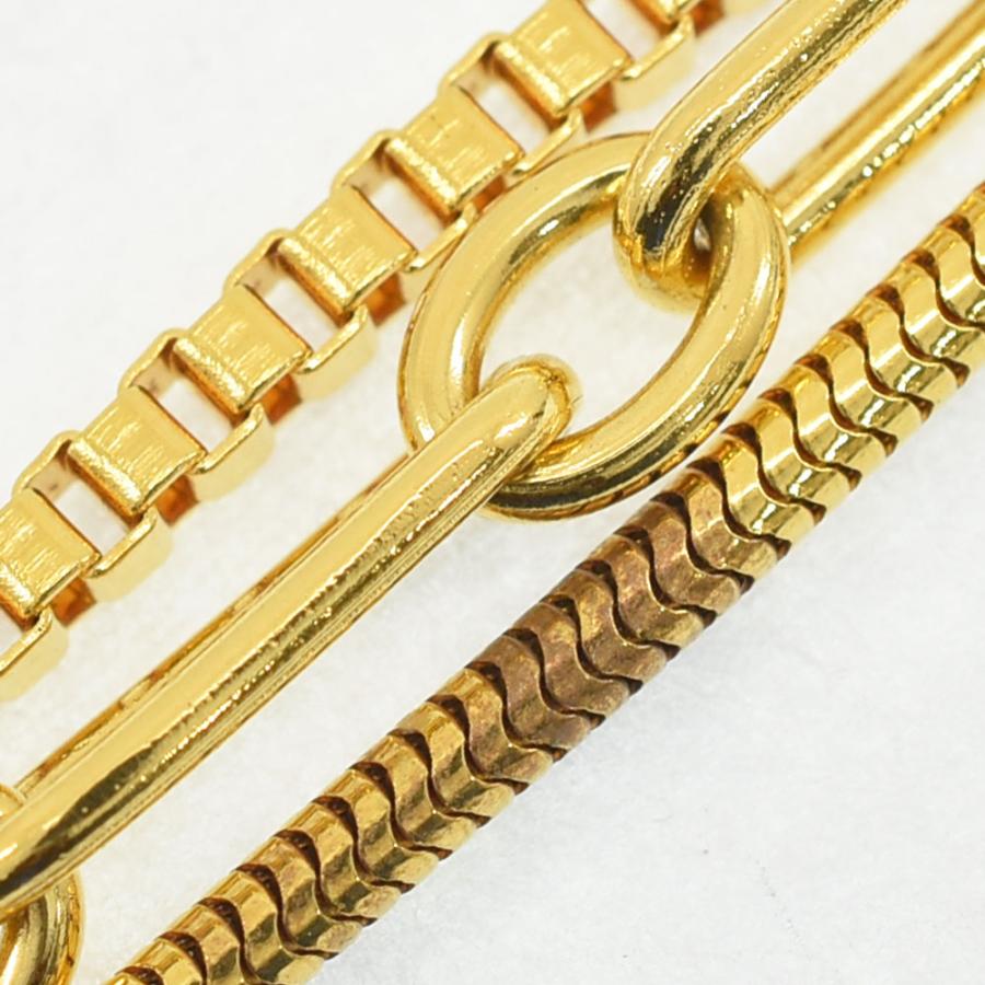 CHANEL　ロング　三連　ネックレス　ヴィンテージ 楽天市場】シャネル 【CHANEL】 トリプルココ ロング チェーン