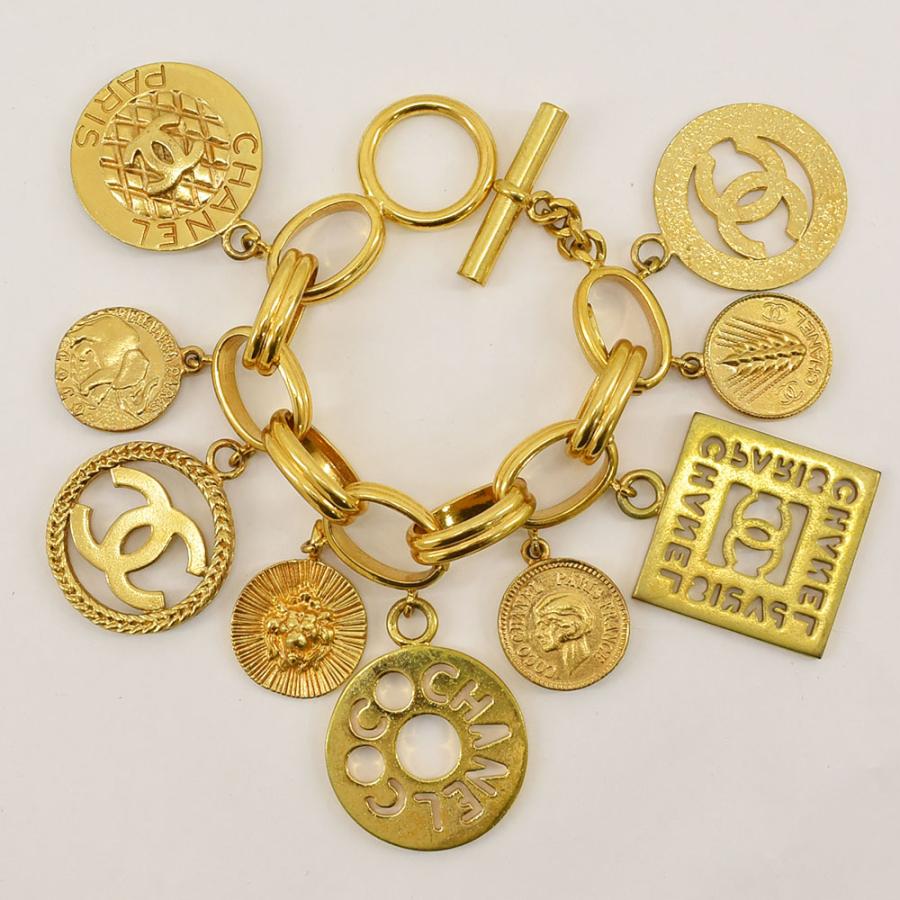CHANEL（シャネル） ブレスレット ココマーク チャーム チェーン