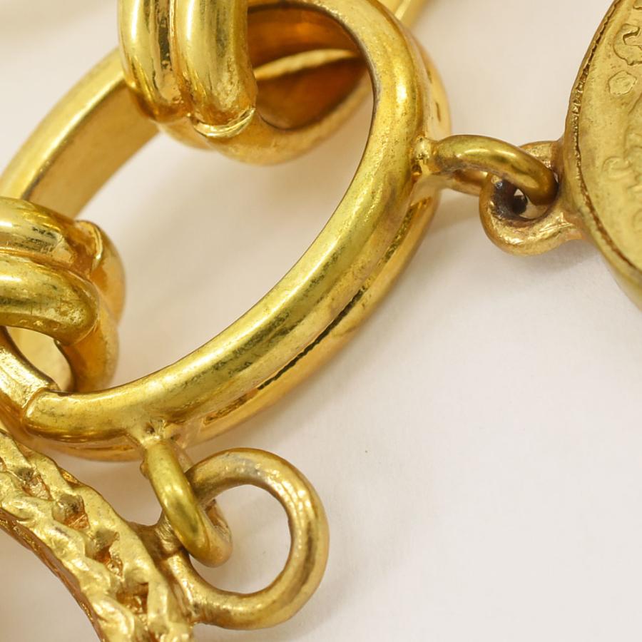 CHANEL シャネル ブレスレット ココマーク チャーム チェーン