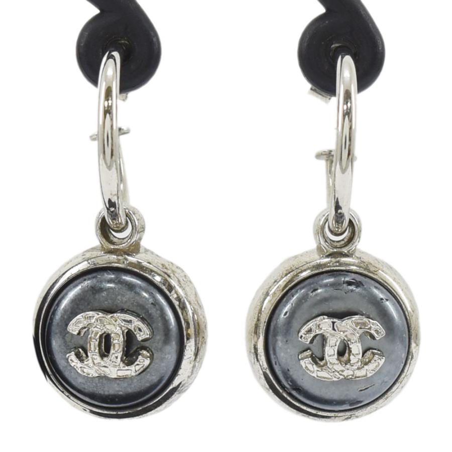 CHANEL シャネル ココマーク ピアス シルバー 00A アクセサリー | www