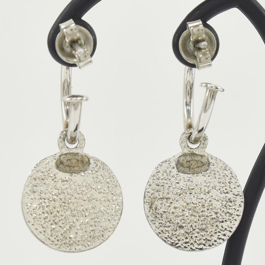 大きめ ココマーク パール付きフープピアス CHANEL（シャネル） ピアス ココマーク パール フープピアス 00A