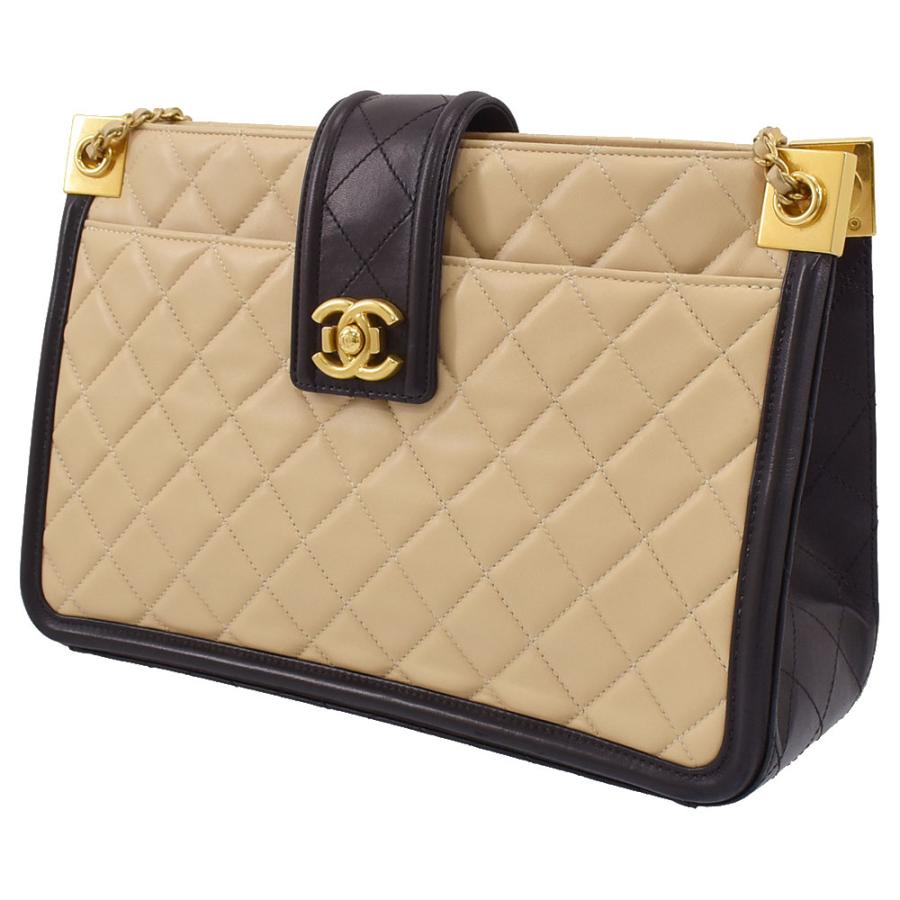 CHANEL シャネル ショルダーバッグ ラージショッピング バッグ