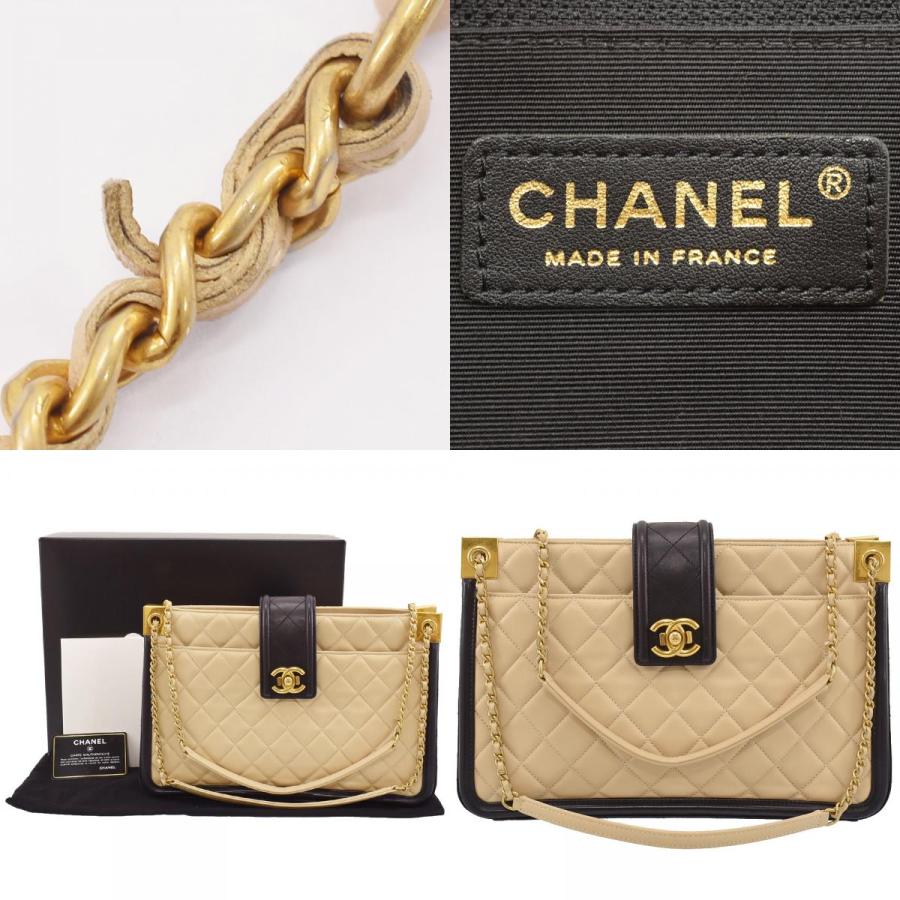 CHANEL シャネル ショルダーバッグ ラージショッピング バッグ