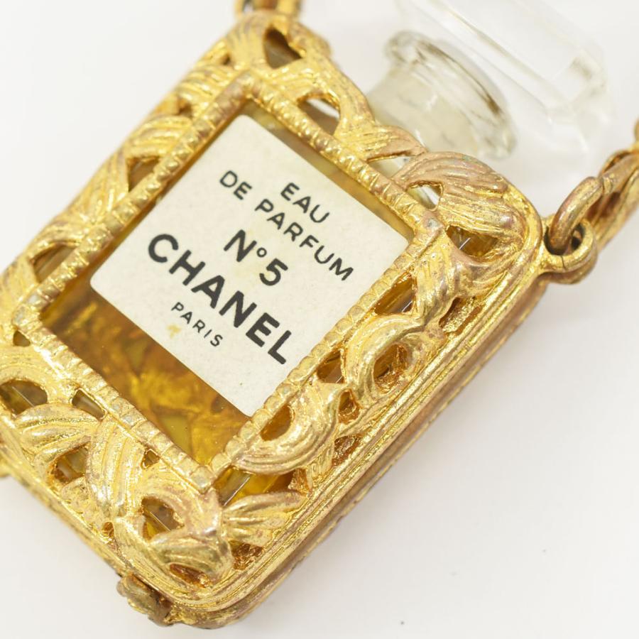 CHANEL シャネル 香水 ネックレス ペンダント ヴィンテージ CHANEL シャネル 香水 ネックレス ペンダント ヴィンテージ