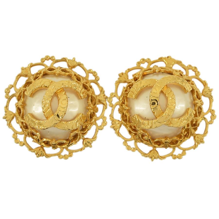 CHANEL（シャネル） イヤリング ココマーク パール イヤリング