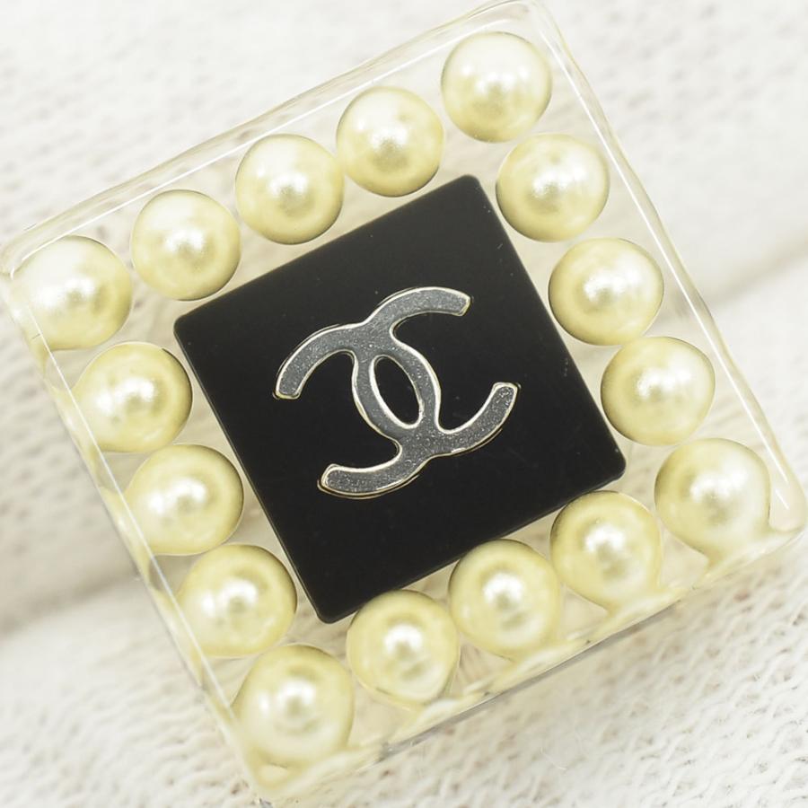 CHANEL（シャネル） ピアス ココマーク パール スクエア アクセサリー