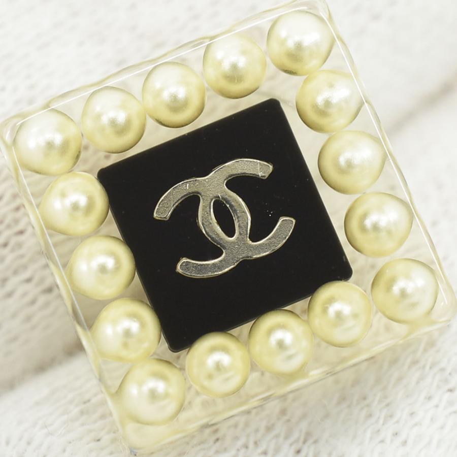 CHANEL（シャネル） ピアス ココマーク パール スクエア アクセサリー