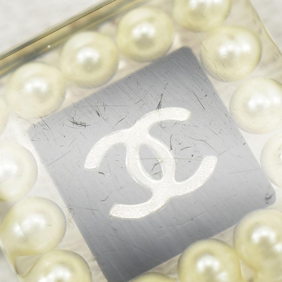 CHANEL（シャネル） ピアス ココマーク パール スクエア アクセサリー