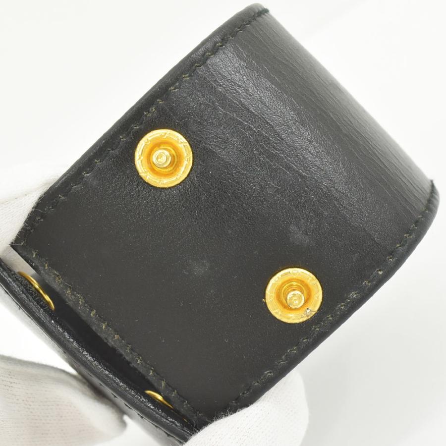 CHANEL シャネル　ココマーク バングル ブラック CHANEL シャネル ココマーク プラスチック バングル 2001年製