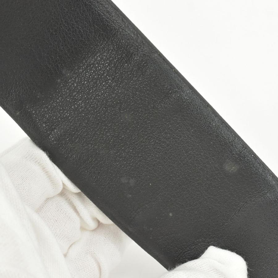 CHANEL（シャネル） バングル ココマーク レザーブレスレット