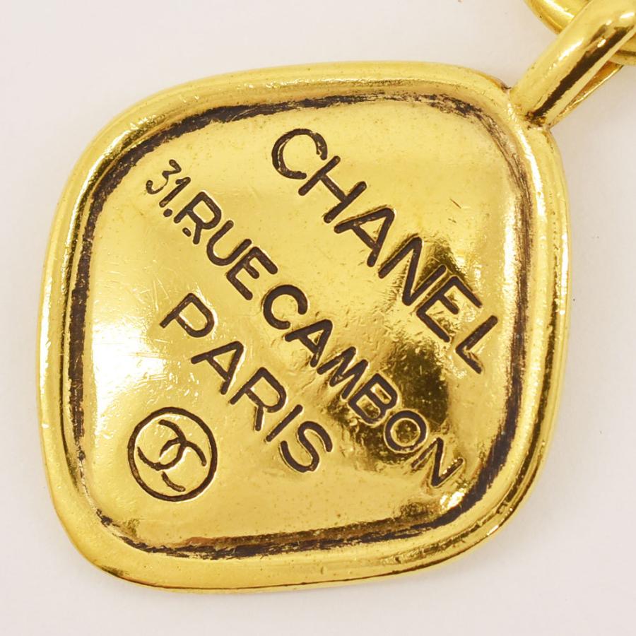 私物クリアランスセール!!【未使用】CHANEL ゴールドチェーンネックレス シャネル CHANEL ネックレス ココマーク チョーカーネックレス