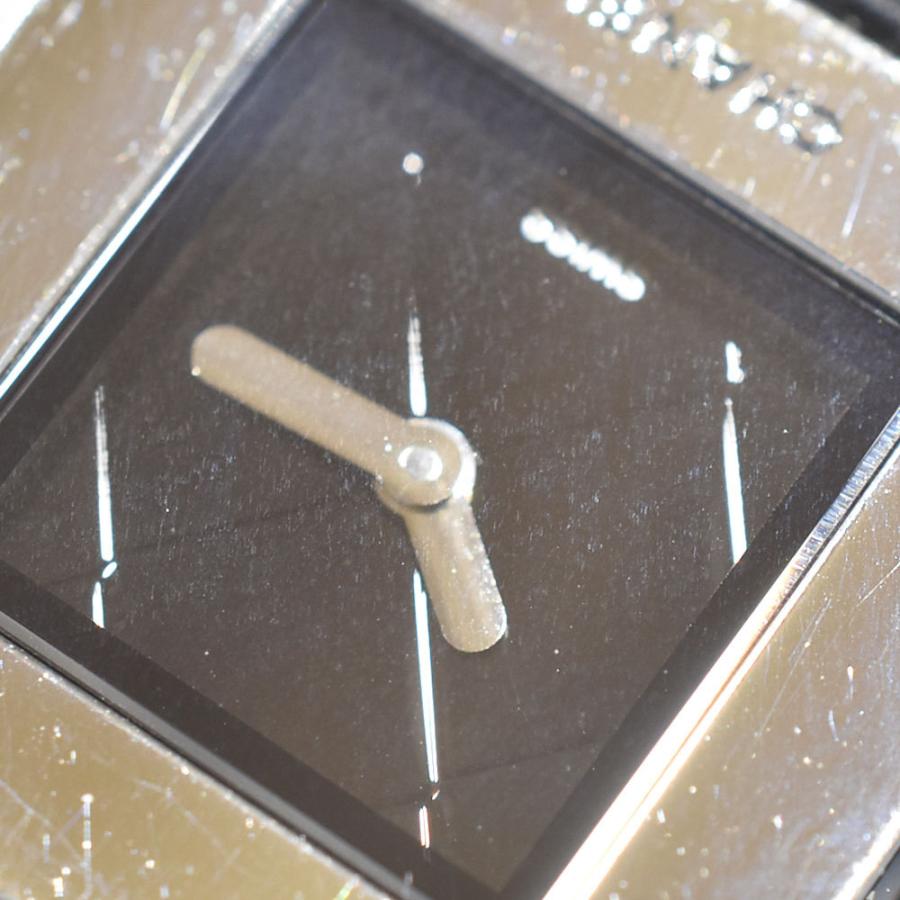 CHANEL シャネル 腕時計 マトラッセ ウォッチ 黒文字盤 レディース時計