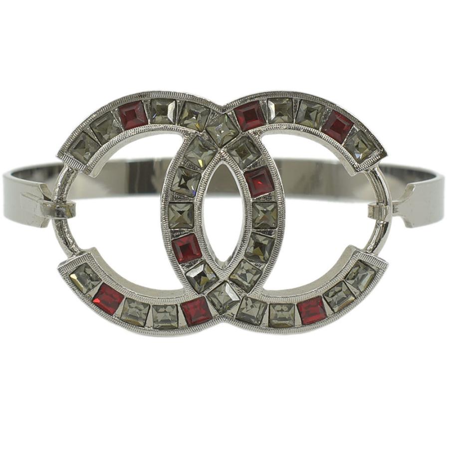 CHANEL シャネル バングル ココマーク ブレスレット 05P 金属
