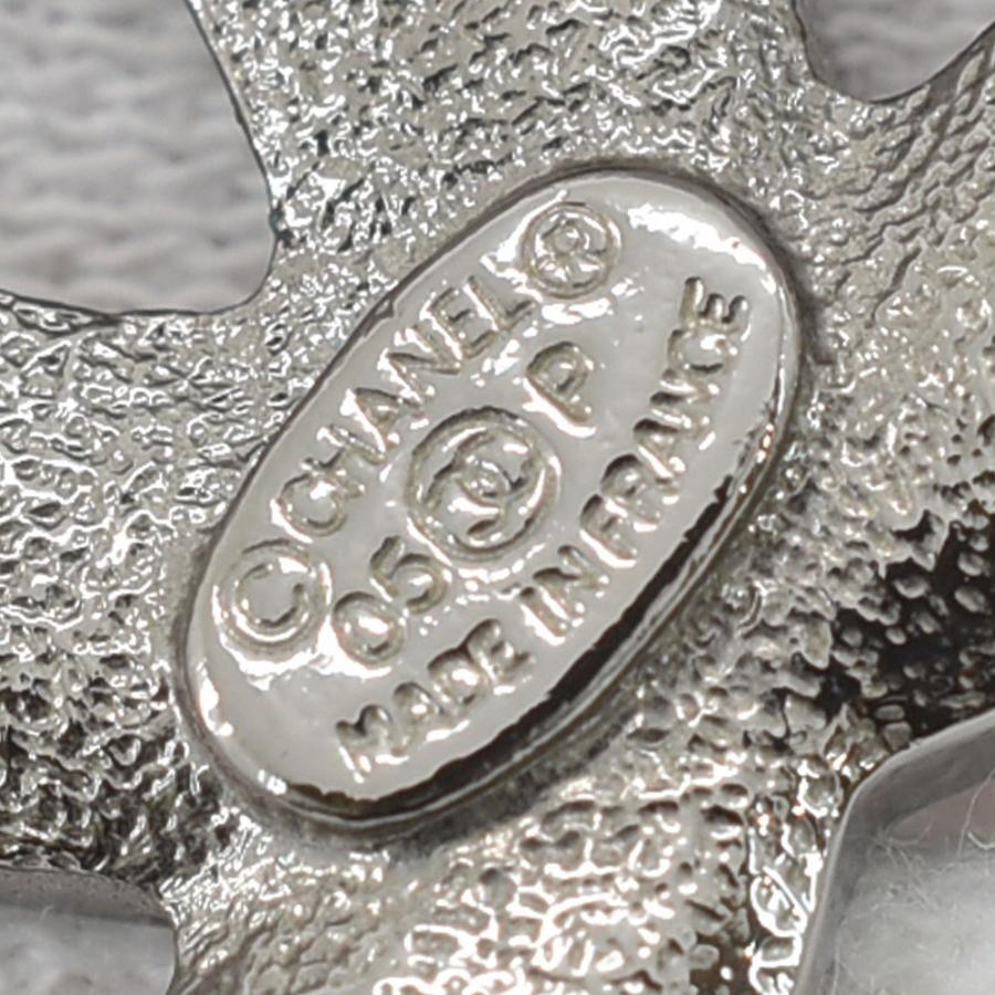 94A シャネル アンティーク パール ココマーク　バングル ブレスレット CHANEL シャネル ココマーク バングル ブレスレット 96 A刻印