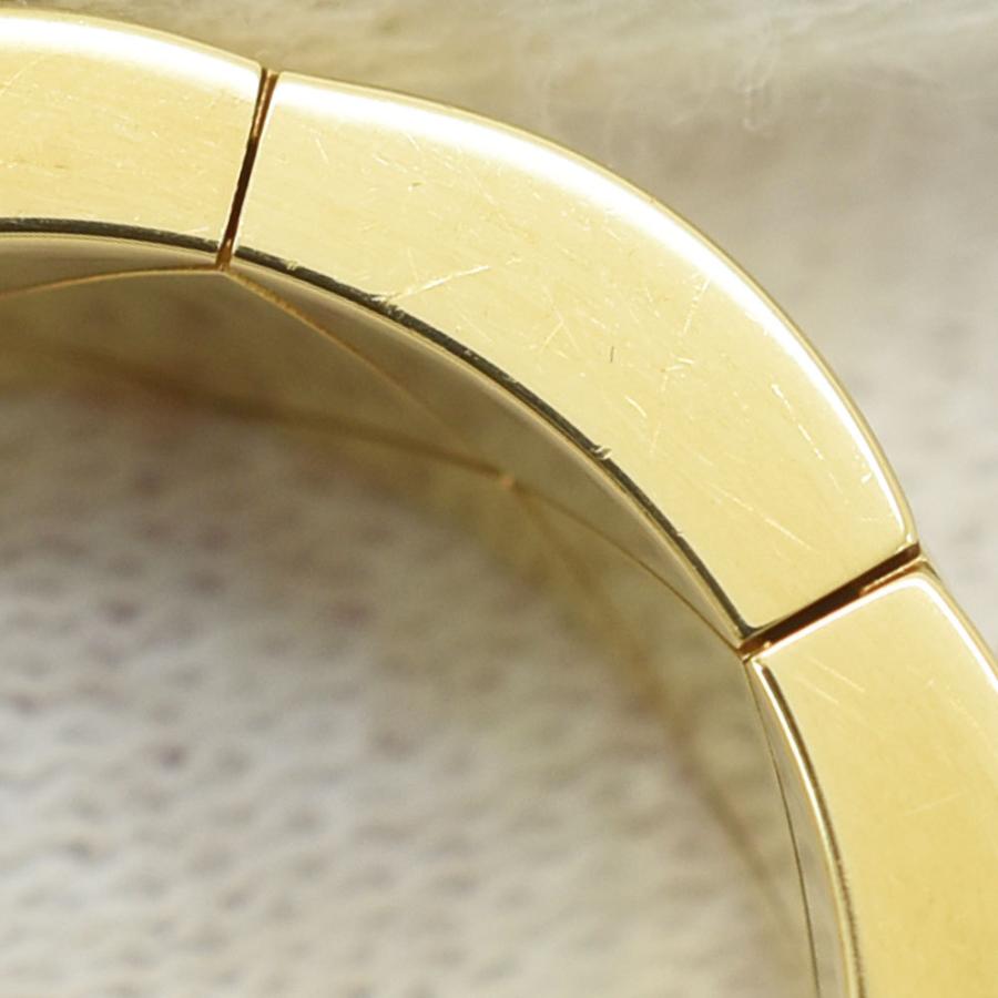 CHANEL シャネル リング・指輪 ロゴ マトラッセ リング ♯52 約