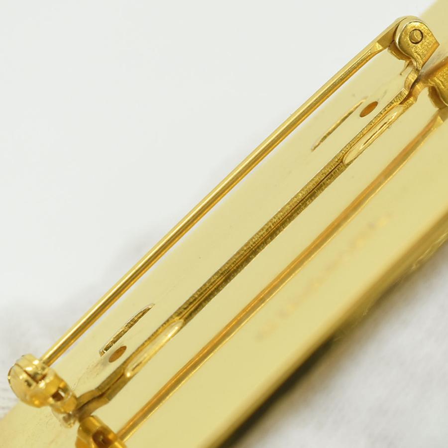 CHANEL（シャネル） ロゴ プレート ブローチ ヴィンテージアクセサリー