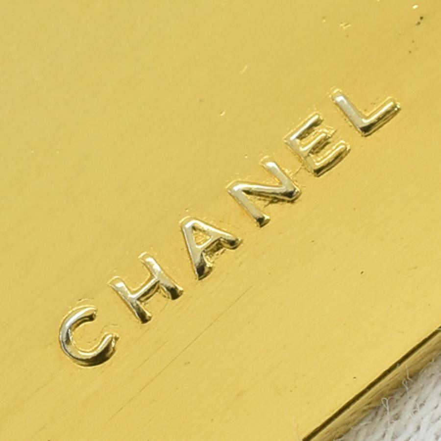 CHANEL（シャネル） ロゴ プレート ブローチ ヴィンテージアクセサリー