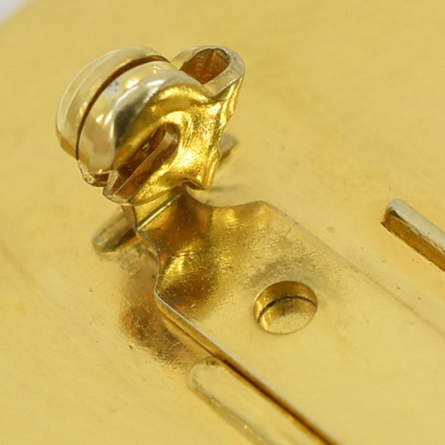 CHANEL（シャネル） ロゴ プレート ブローチ ヴィンテージアクセサリー