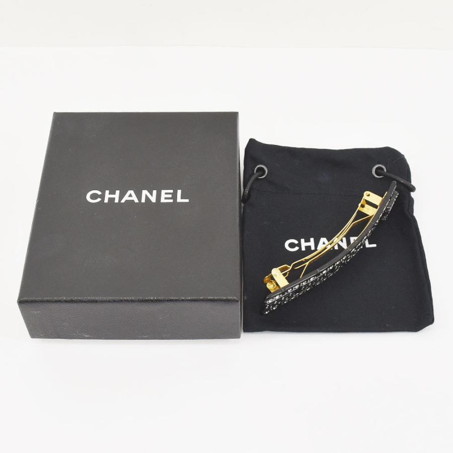 値下げ‼️シャネル ココマーク バレッタ ヘアアクセサリー ラインストーン CHANEL （新品・未使用品）シャネル ココマーク ラインストーン