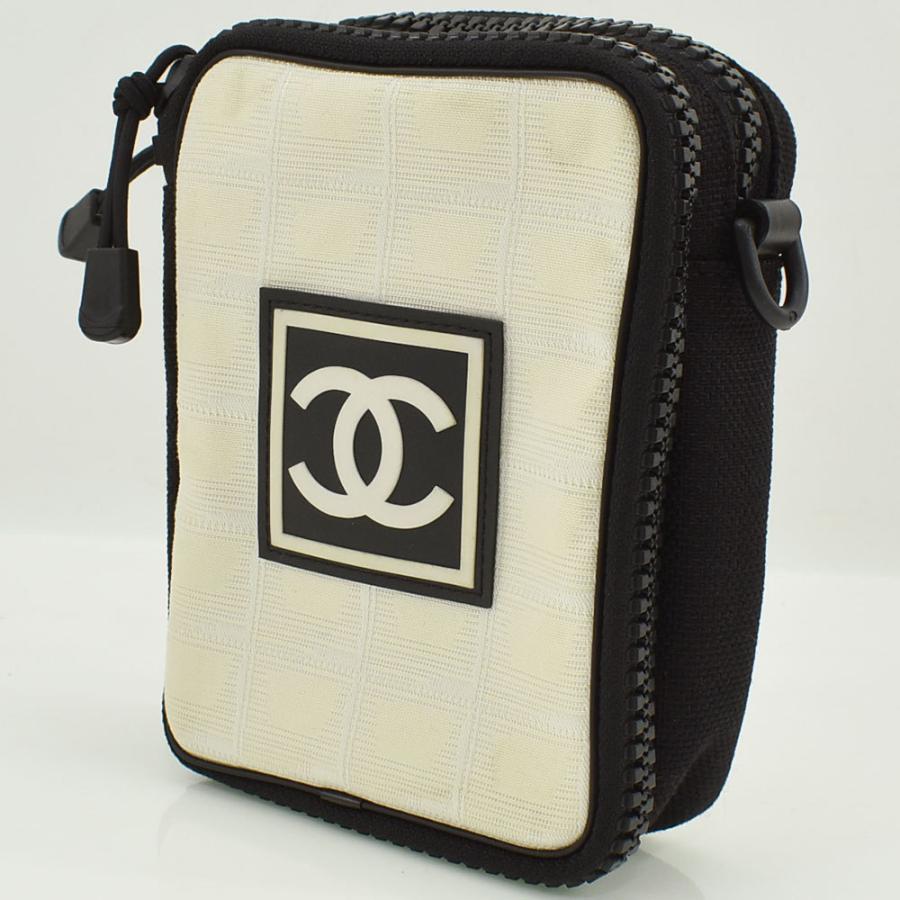 CHANEL シャネル ショルダーバッグ スポーツライン ココマーク