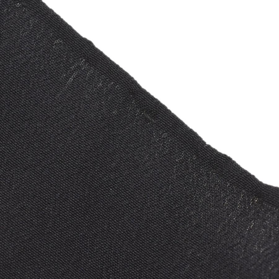 CHANEL（シャネル） スカーフ ロゴ 大判スカーフ モノクロ バイカラー