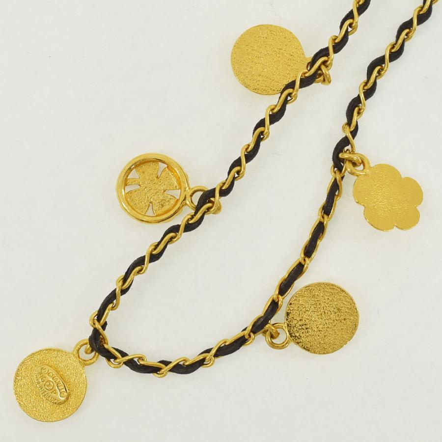 〈お値下げ中！〉CHANEL ネックレス　カメリア　ココマーク　ヴィンテージ CHANEL シャネル ネックレス カメリア ココマーク ヴィンテージ