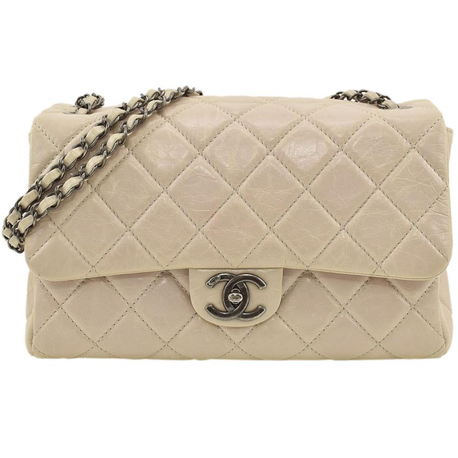 CHANEL ヴィンテージバッグ シャネル チェーン ショルダーバッグ ネイビー Vステッチ f