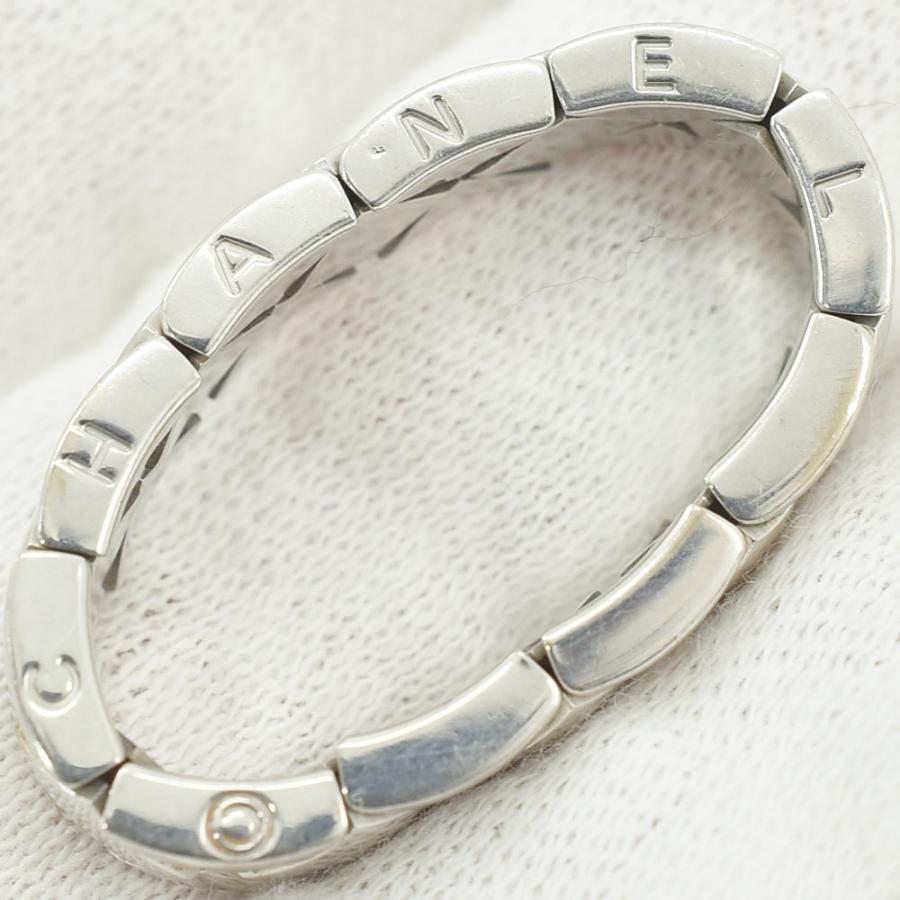 CHANEL（シャネル） リング・指輪 マトラッセ リング ♯61 約23号 750