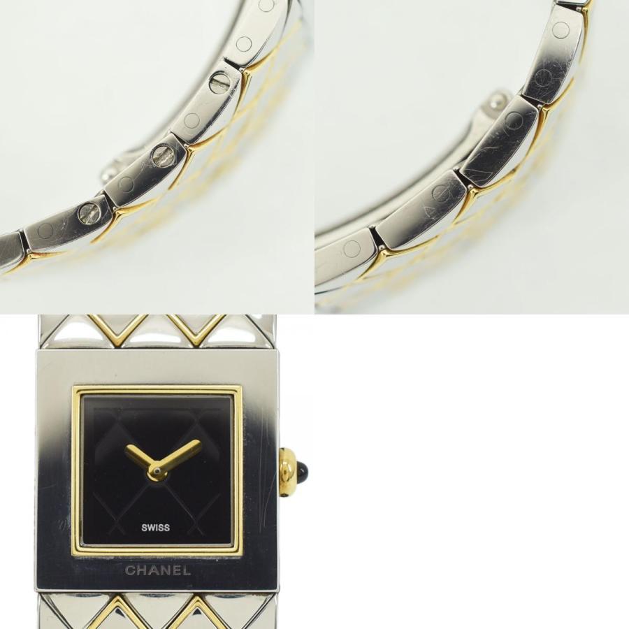 CHANEL マトラッセ 腕時計 CHANEL シャネル マトラッセ H0009 ステンレス クオーツ
