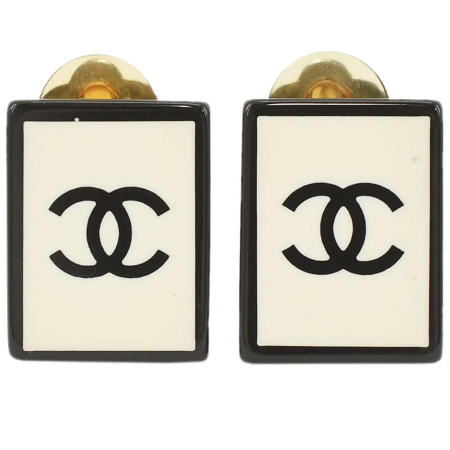 シャネル CHANEL イヤリング ココマーク スクエア イヤリング 05P バイ  