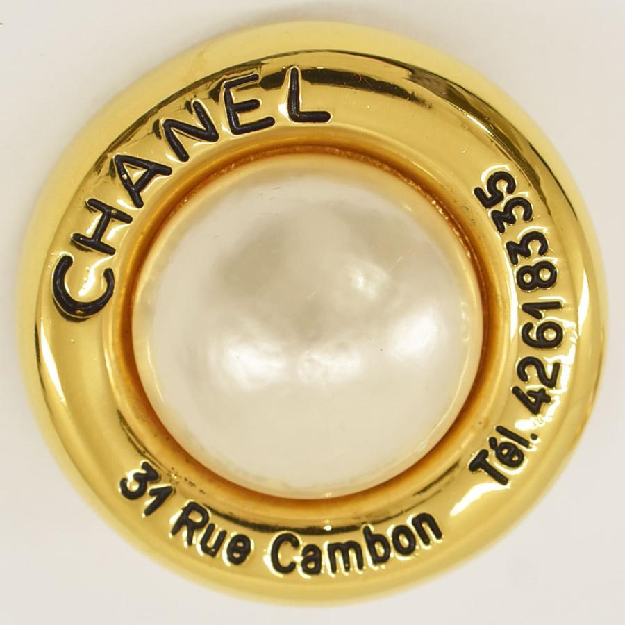 CHANEL シャネル イヤリング パール ラウンド 31 RUE CAMBON CHANEL シャネル イヤリング パール ラウンド 31 RUE CAMBON