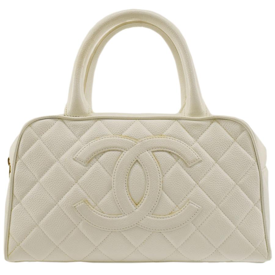 CHANEL（シャネル） ハンドバッグ ココマーク ミニボストン ボーリング