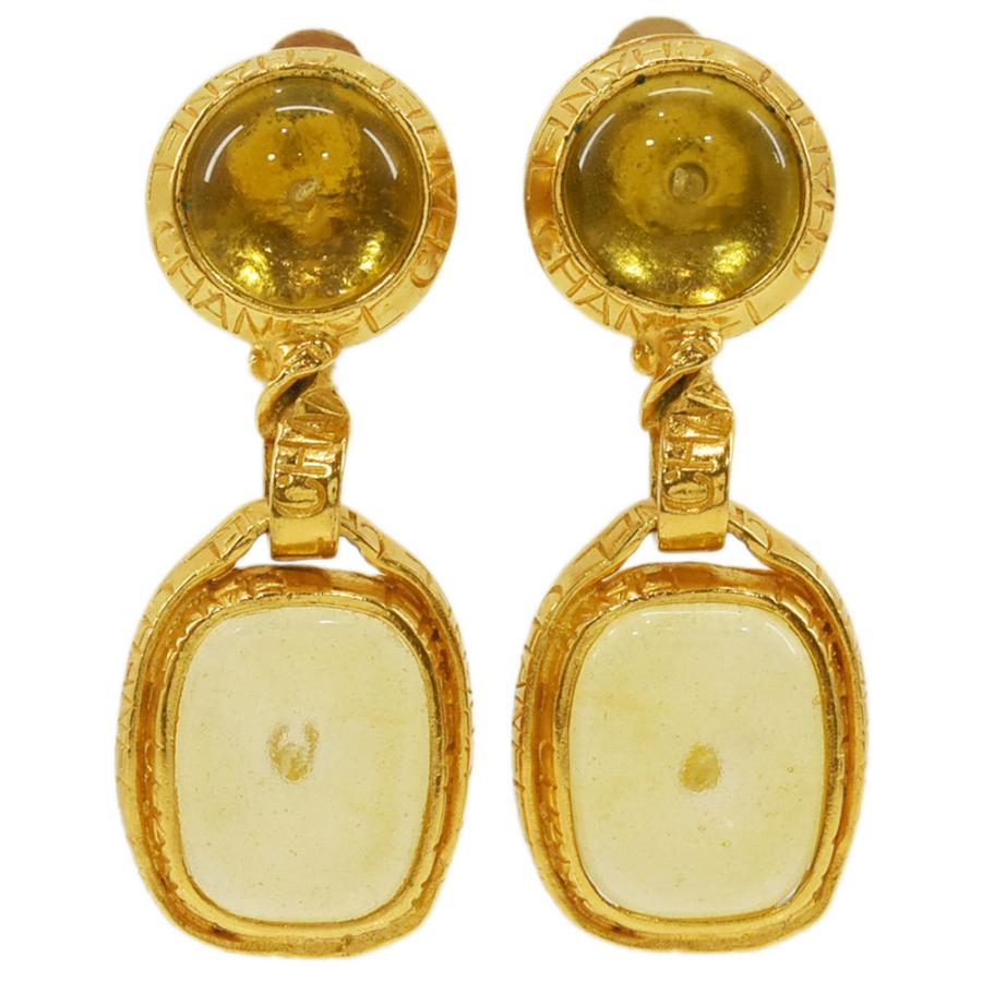 CHANEL シャネル CHANELイヤリング ロゴ グリポア スウィング  