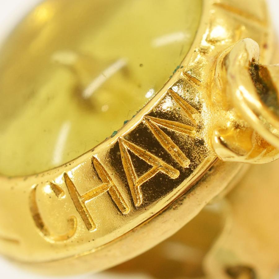 CHANEL シャネル CHANELイヤリング ロゴ グリポア スウィング  