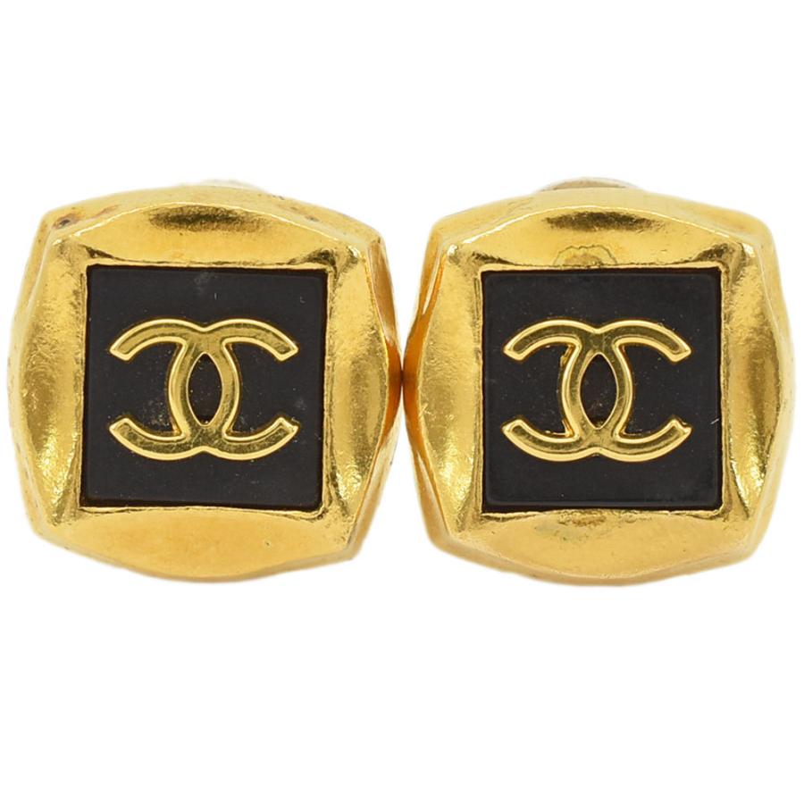 シャネル CHANEL イヤリング ココマーク スクエア イヤリング 96P 