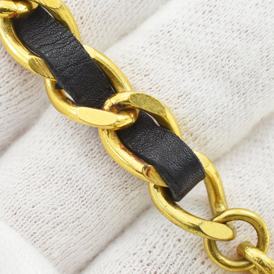 ❣️CHANEL　シャネル　ココマークダブルチェーンベルト　美品❣️お値下❣️ CHANEL シャネル ベルト ココマーク クローバー 2連 チェーン