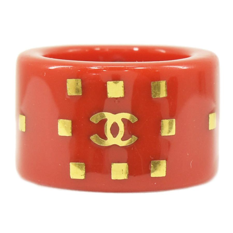 CHANEL（シャネル） リング・指輪 ココマーク プラスチック リング 01A