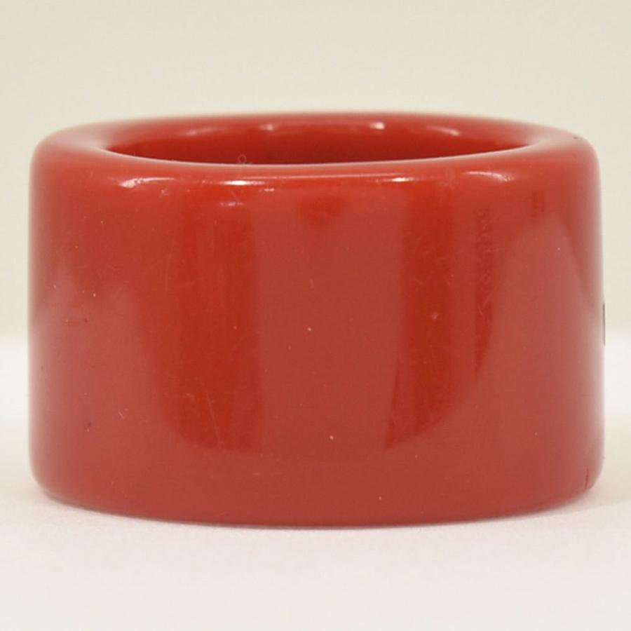 CHANEL シャネル リング・指輪 ココマーク プラスチック リング 01A  