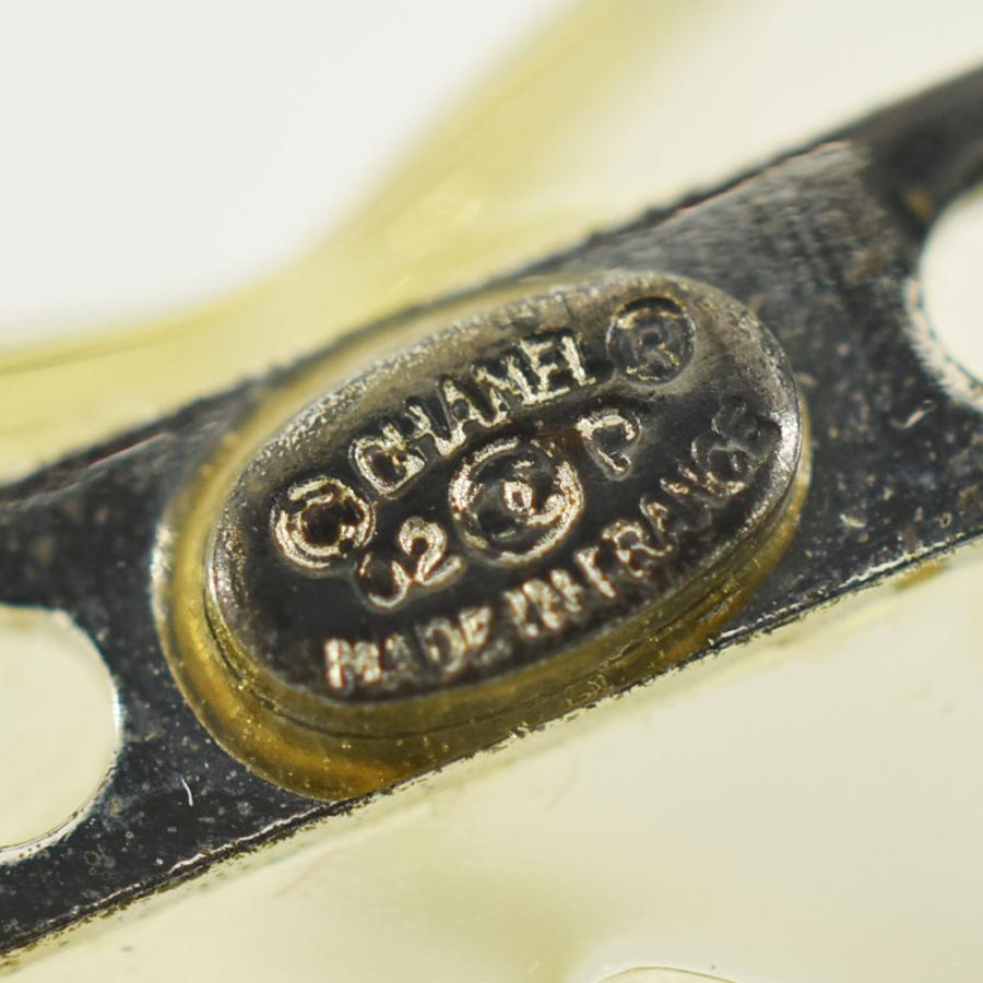 CHANEL シャネル ブローチ ココマーク プラスチック 02P